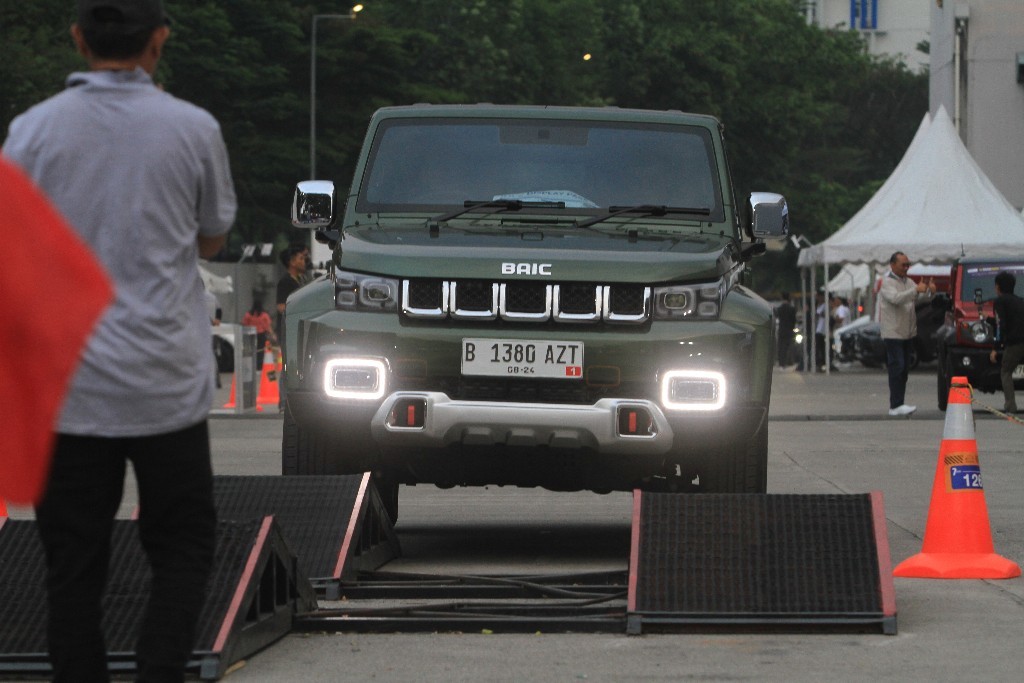 Debut di GIIAS 2024, BAIC Indonesia Bawa 2 Model Sekaligus  