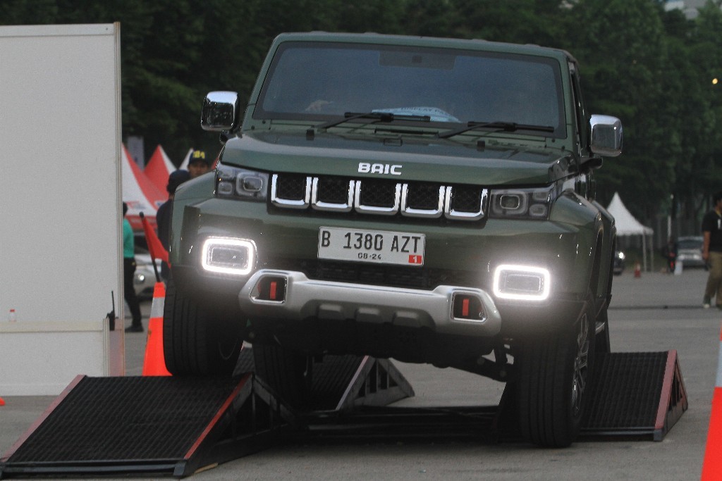 Debut di GIIAS 2024, BAIC Indonesia Bawa 2 Model Sekaligus  