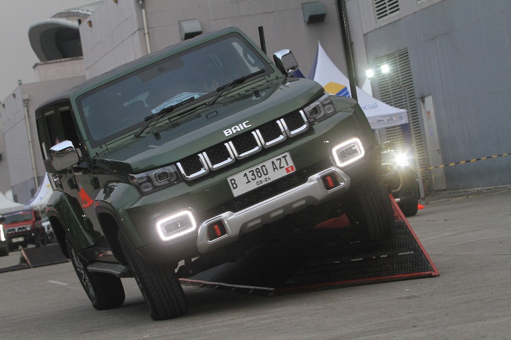 Debut di GIIAS 2024, BAIC Indonesia Bawa 2 Model Sekaligus  