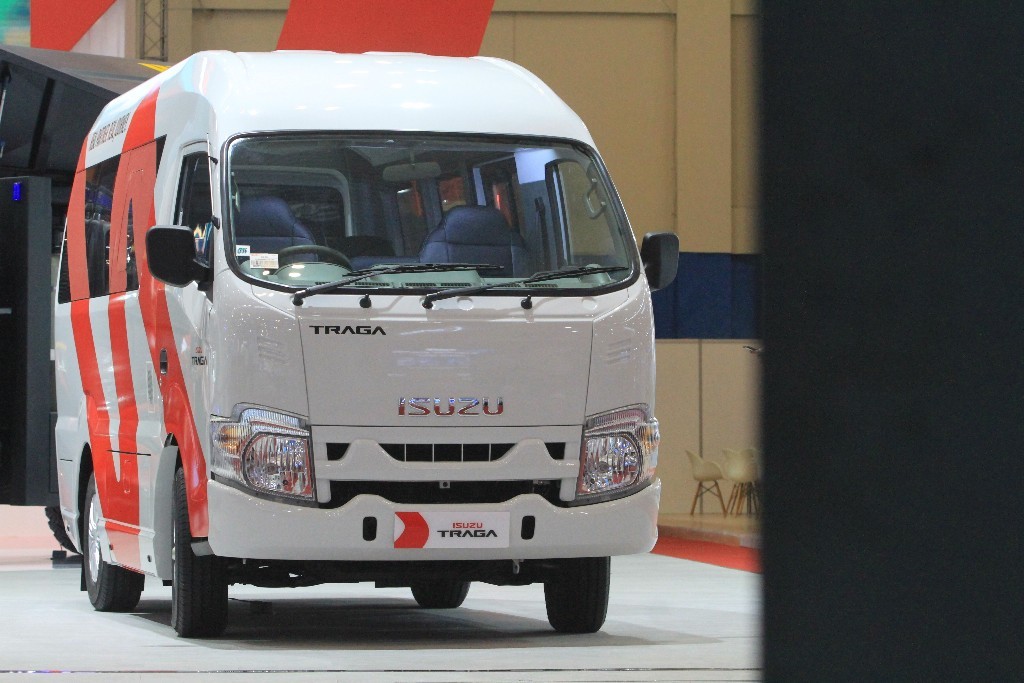 Isuzu Traga Bus, Angkutan Penumpang dengan Berbagai Keunggulan  