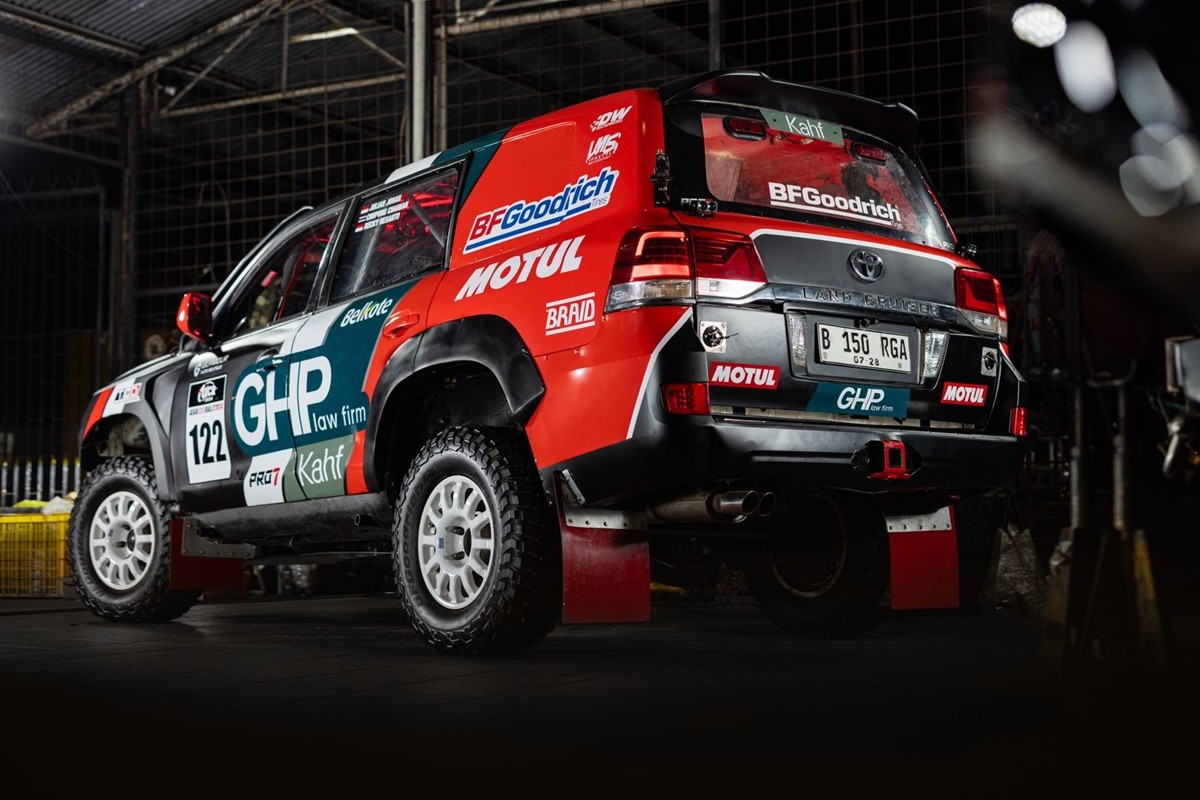 Optimisme Julian Johan Hadapi Asia Cross Country Rally di Thailand  