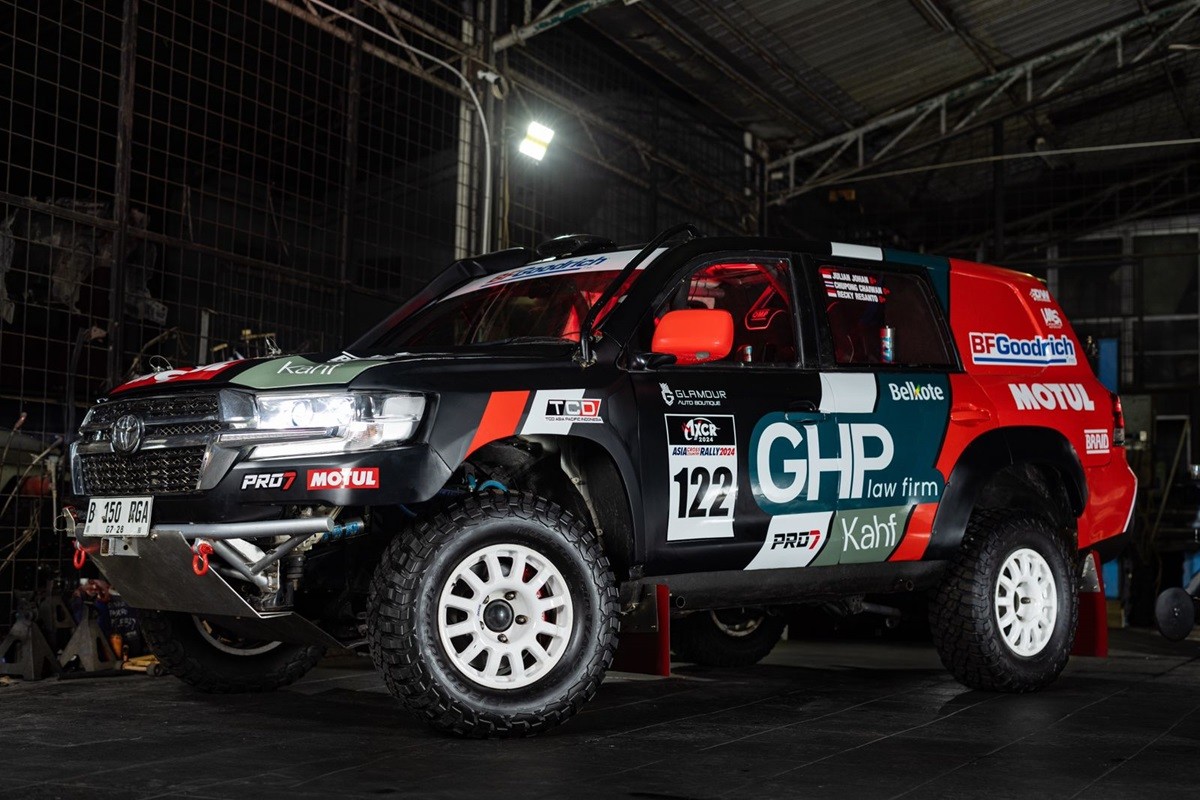 Optimisme Julian Johan Hadapi Asia Cross Country Rally di Thailand  