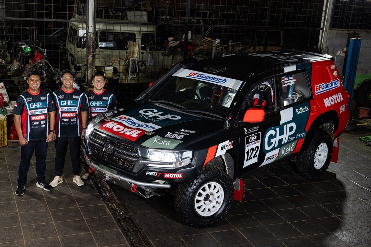 Optimisme Julian Johan Hadapi Asia Cross Country Rally di Thailand  