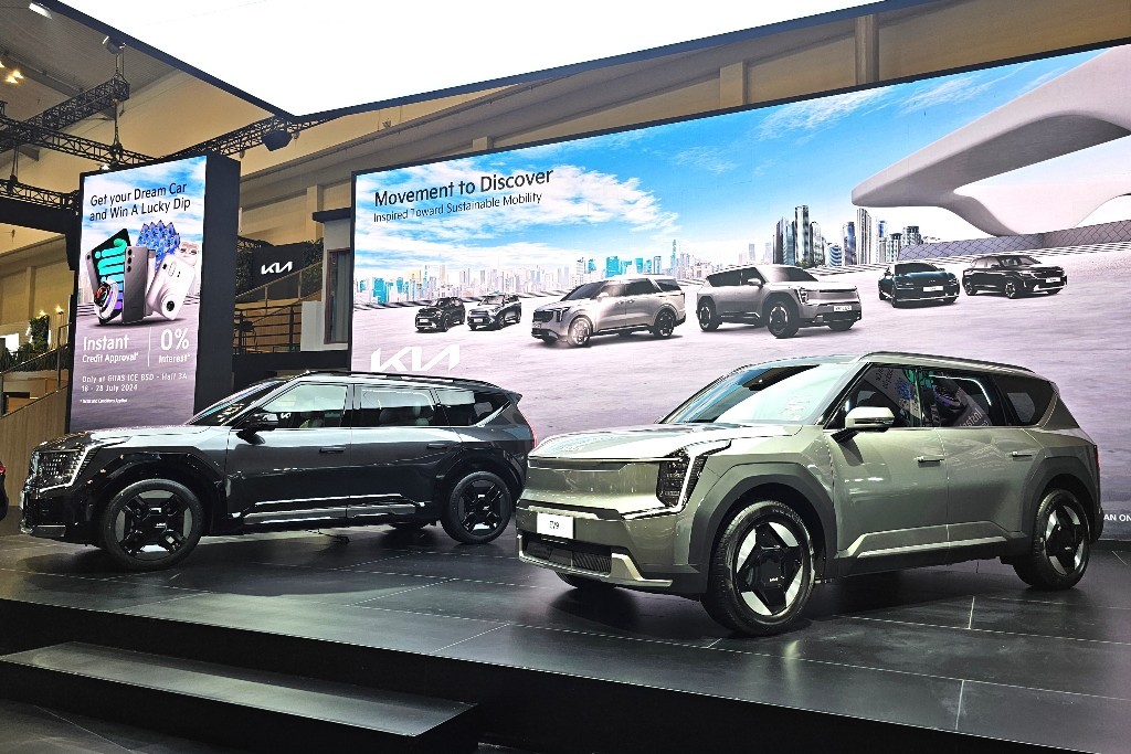 KIA EV9 Earth, Big SUV Ramah Lingkungan  