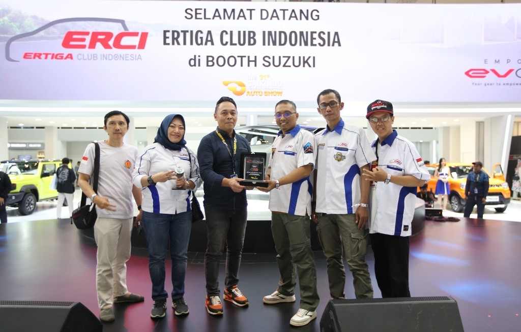 Suzuki Ajak Komunitas Nikmati Beragam Kegiatan di Booth Suzuki GIIAS 2024  