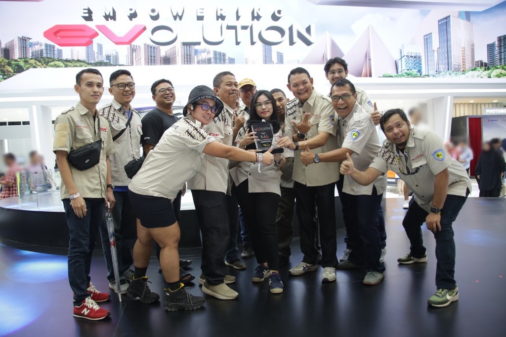 Suzuki Ajak Komunitas Nikmati Beragam Kegiatan di Booth Suzuki GIIAS 2024  