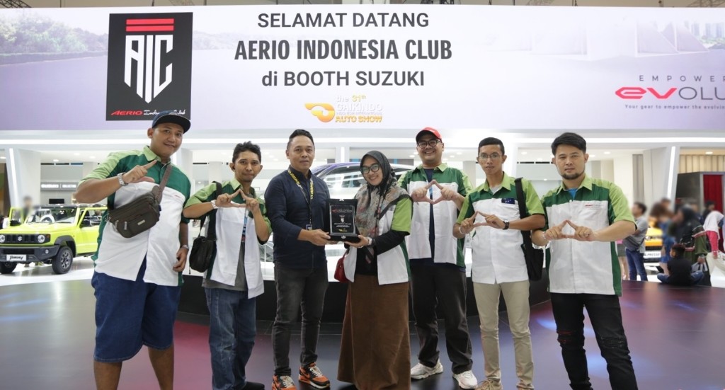 Suzuki Ajak Komunitas Nikmati Beragam Kegiatan di Booth Suzuki GIIAS 2024  