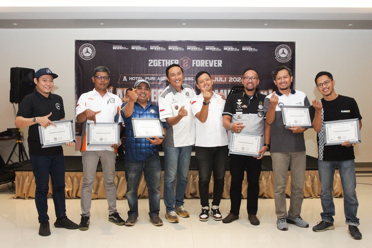 HUT ke-2, MB W211 CI Yogyakarta Chapter Pilih Ketua Umum Baru  