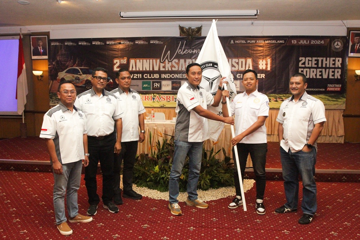 HUT ke-2, MB W211 CI Yogyakarta Chapter Pilih Ketua Umum Baru  