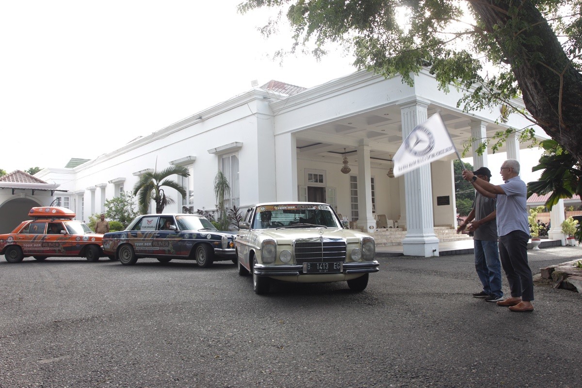 PJ Gubernur Gorontalo Sambut Kedatangan MCCI 'Tour Der Sulawesi'  