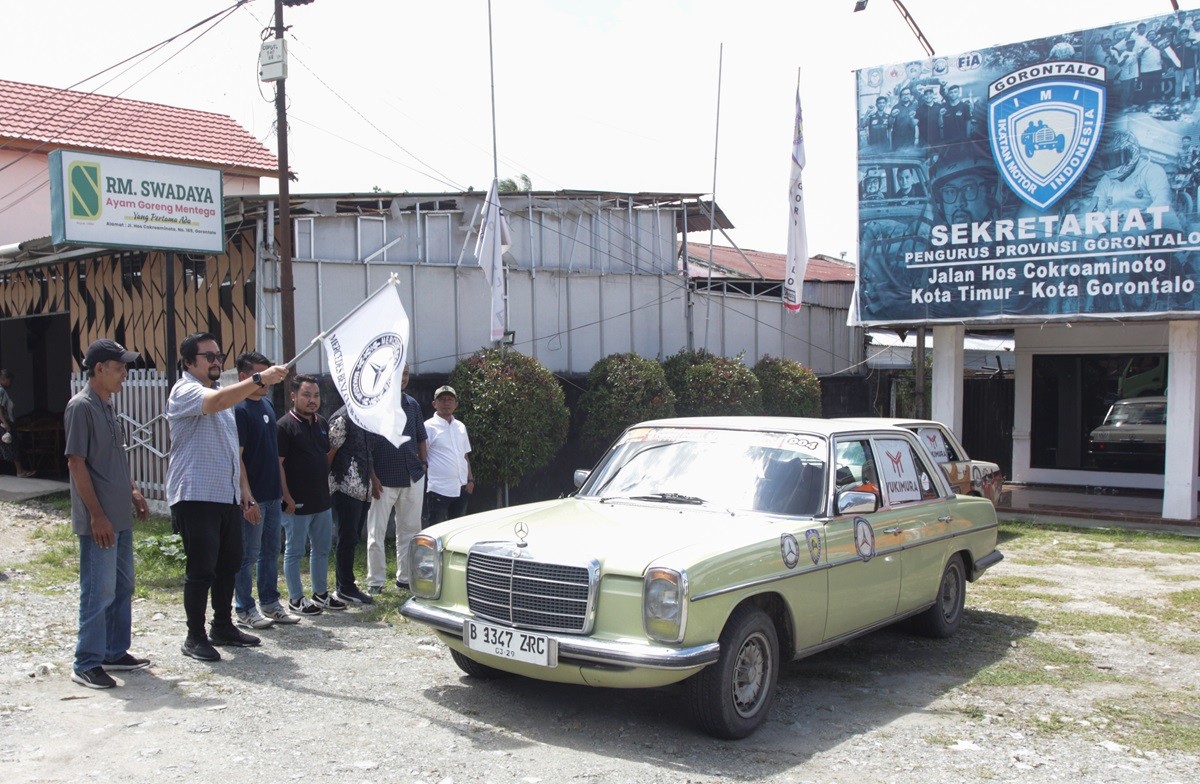 PJ Gubernur Gorontalo Sambut Kedatangan MCCI 'Tour Der Sulawesi'  