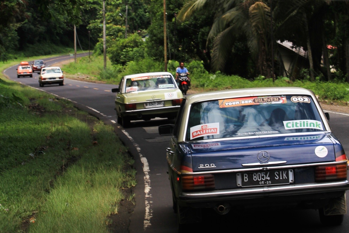 Menuju Gorontalo, MCCI 'Tour Der Sulawesi' Dilepas Ketua IMI Sulut  