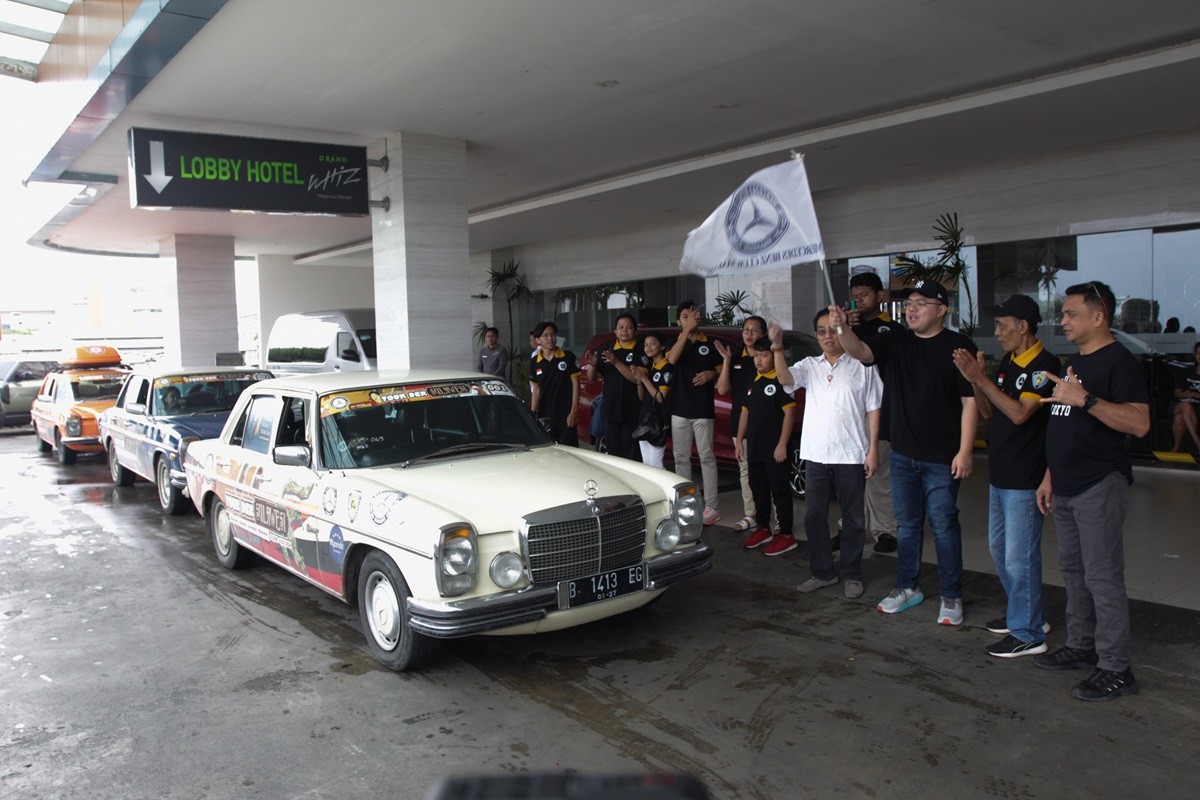 Menuju Gorontalo, MCCI 'Tour Der Sulawesi' Dilepas Ketua IMI Sulut  