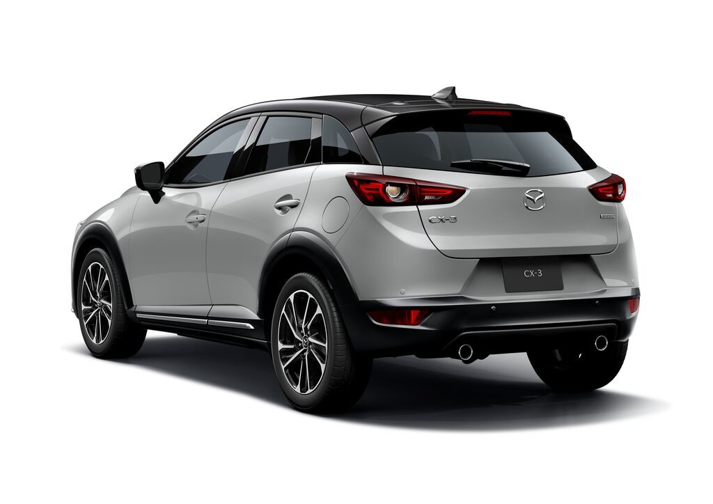 Mazda CX-3, Compact SUV yang Akan Hadir di GIIAS 2024  