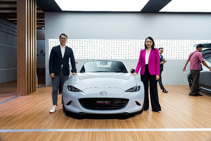 Mazda dan VIVERE, Harmoni Keindahan dan Kenyamanan  