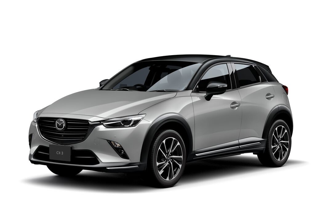 Mazda CX-3, Compact SUV yang Akan Hadir di GIIAS 2024  