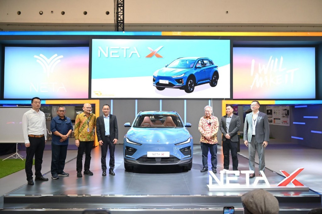 NETA X, SUV Medium Listrik Dengan Fitur Premium  