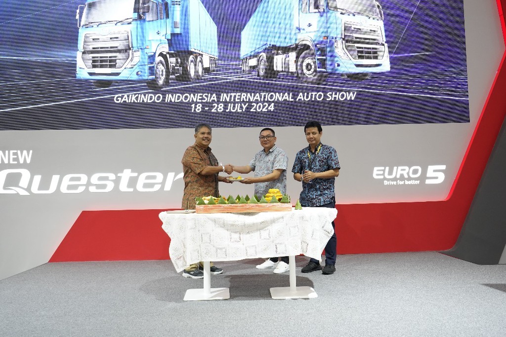 UD Trucks Serahkan 50 Unit Produk Kuzer dan Quester ke BPE Group  