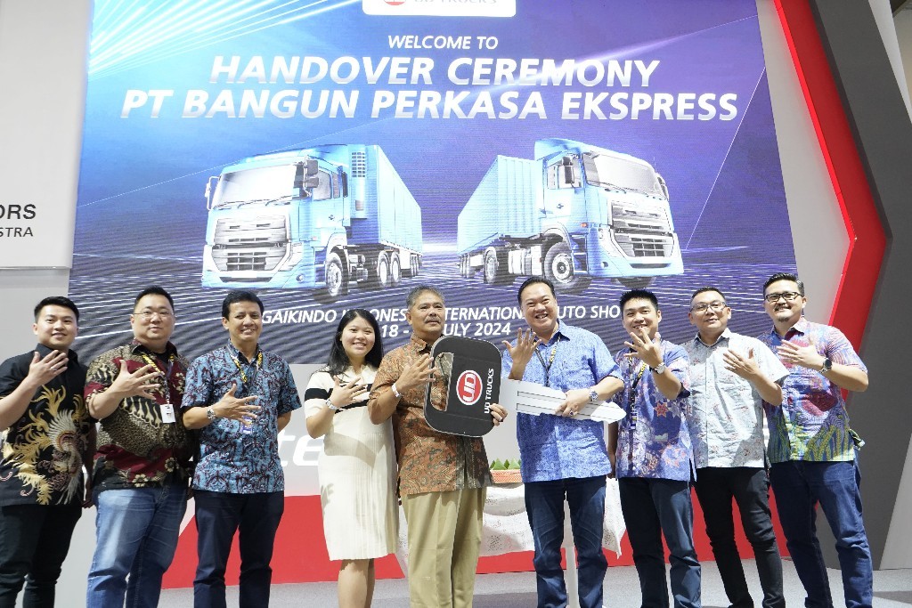 UD Trucks Serahkan 50 Unit Produk Kuzer dan Quester ke BPE Group  