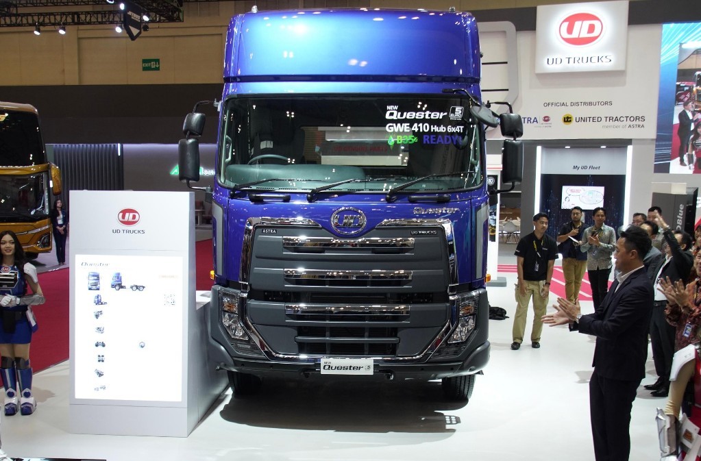 UD Trucks Quester Dengan ESCOT, Bertransmisi Otomatis  