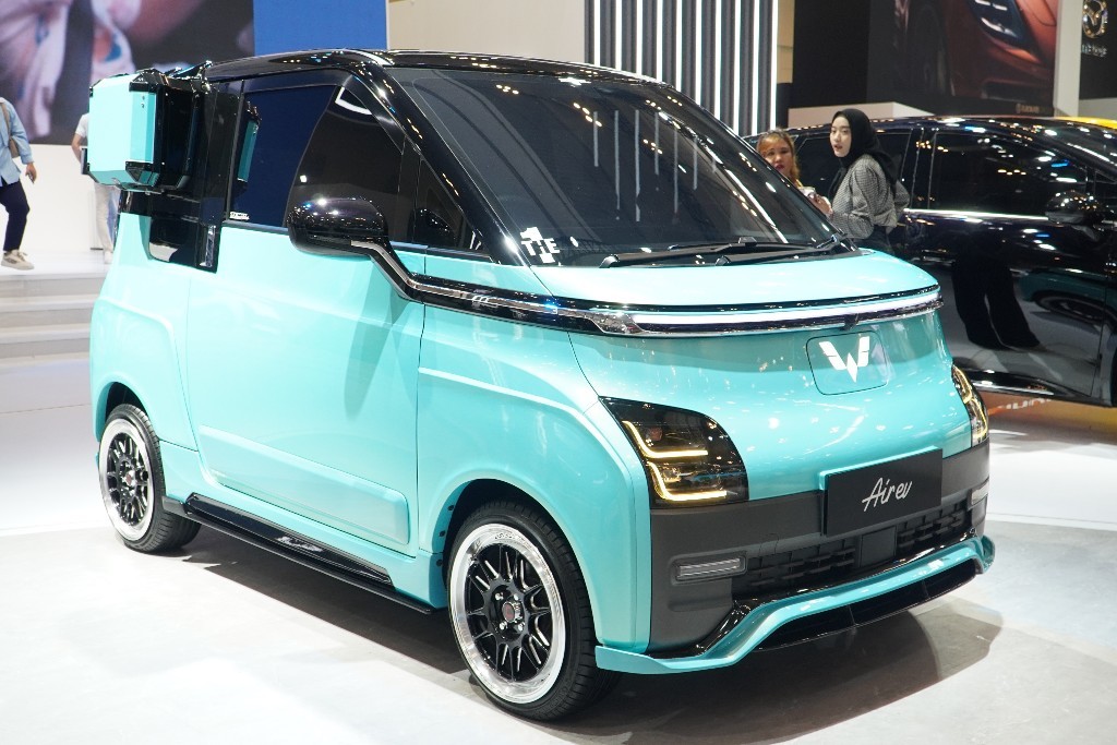 Wuling Motors Hadirkan Air ev Modifikasi Milik Konsumen  