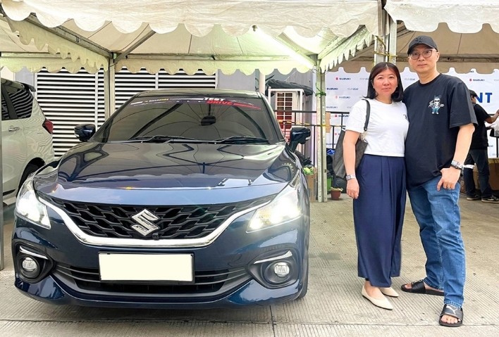 Suzuki Baleno, Ideal Untuk Penuhi Kebutuhan Keluarga Muda  