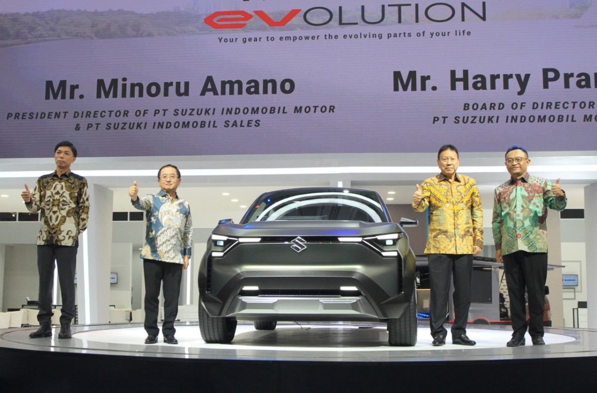 Konsep Mobil Listrik eVX, Perpaduan Teknologi dan Ketangguhan SUV  