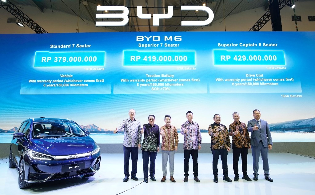 BYD Komitmen Tingkatkan Layanan Aftersales, Agar Konsumen Puas  