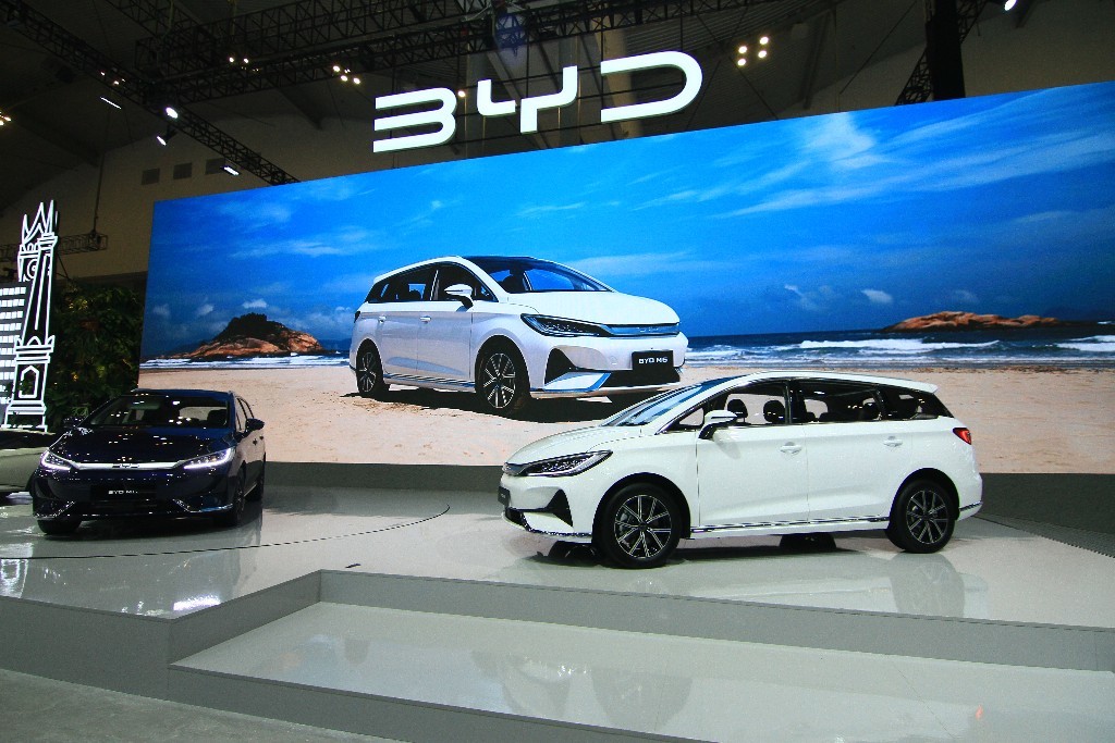 Capaian Positif BYD di GIIAS 2024, Raih 2.920 SPK  