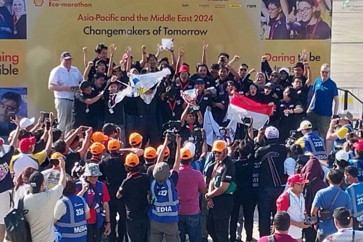 Tim pelajar Indonesia Juara l Shell Eco-marathon 2024  