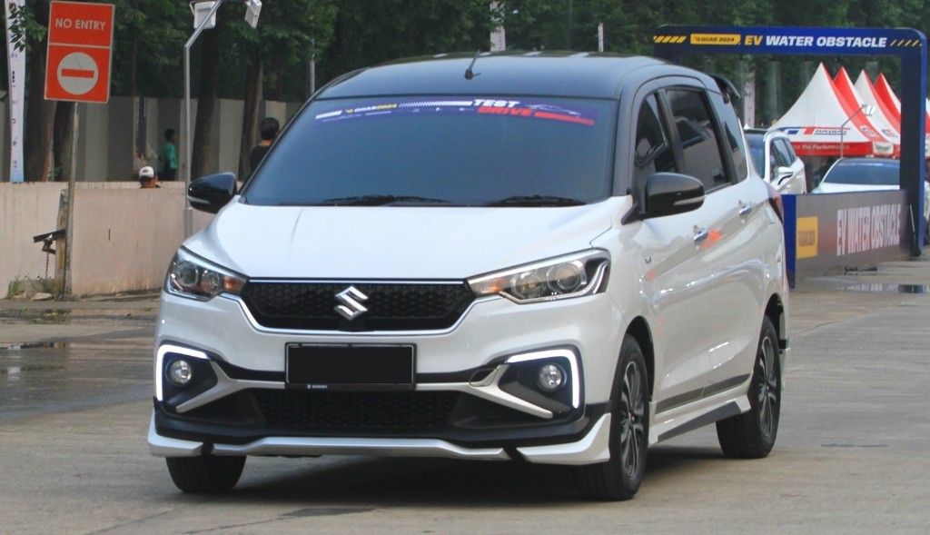 Test Drive Suzuki di GIIAS 2024, Berhadiah Motor  