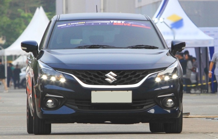 Suzuki Baleno, Ideal Untuk Penuhi Kebutuhan Keluarga Muda  