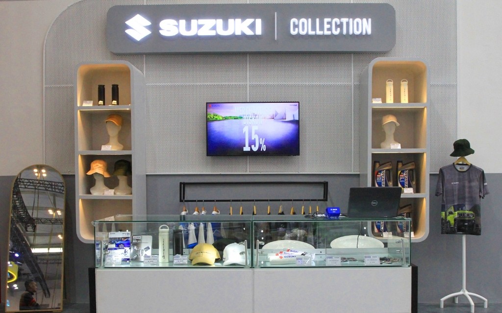 Suzuki Berikan Promo Pembelian Spare Part Selama GIIAS 2024  