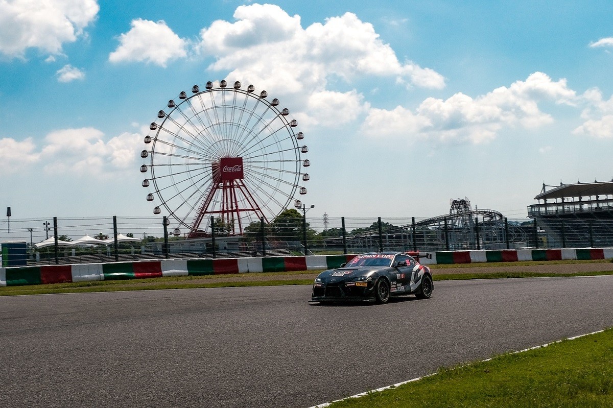 TGRI, Double Podium Kelas GT4 Japan Cup 2024 Seri Ketiga  