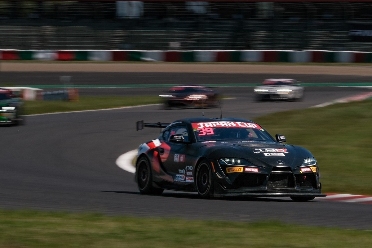 TGRI, Double Podium Kelas GT4 Japan Cup 2024 Seri Ketiga  