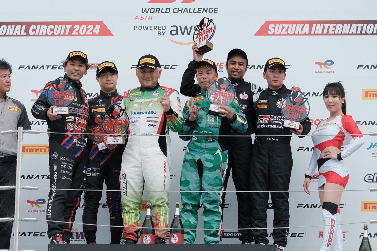 TGRI, Double Podium Kelas GT4 Japan Cup 2024 Seri Ketiga  