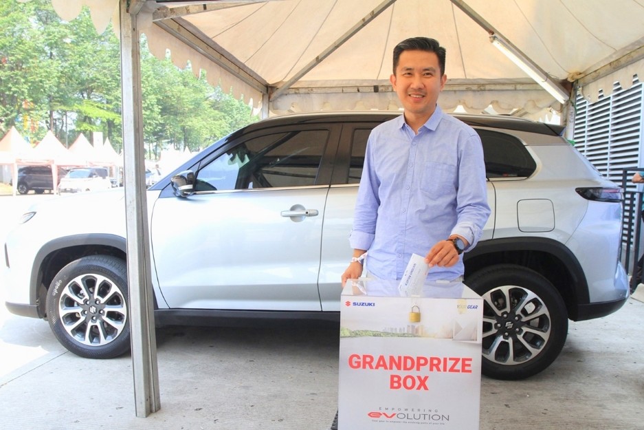 Test Drive Suzuki di GIIAS 2024, Berhadiah Motor  