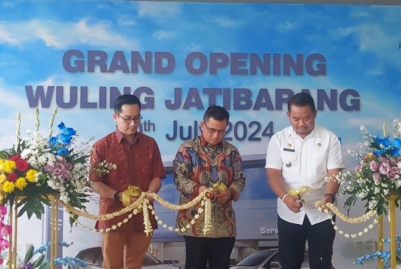 Perluas Jaringan, Wuling Buka Diler 3S di Jatibarang  