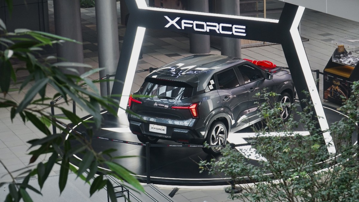 Pameran di Mall Premium, MMKSI Bawa Mitsubishi XForce  