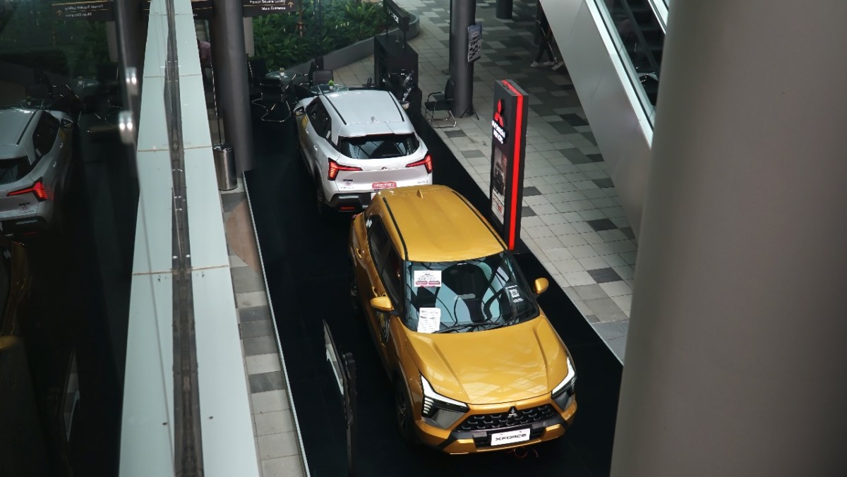 Pameran di Mall Premium, MMKSI Bawa Mitsubishi XForce  