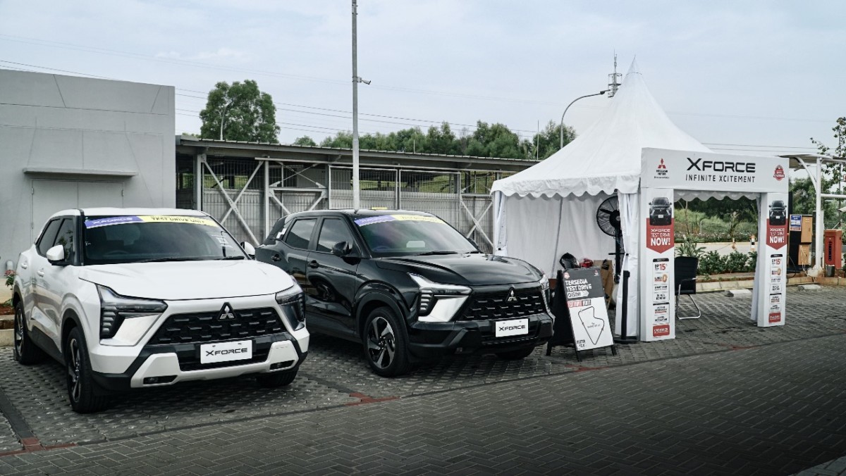 Pameran di Mall Premium, MMKSI Bawa Mitsubishi XForce  