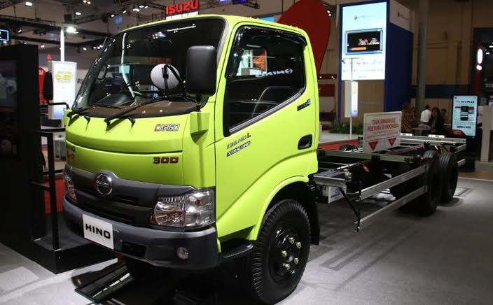 HINO Light Duty Truck 6x2, Satu-Satunya di Indonesia  