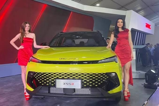 Debut di GIIAS 2024, BAIC Indonesia Bawa 2 Model Sekaligus  