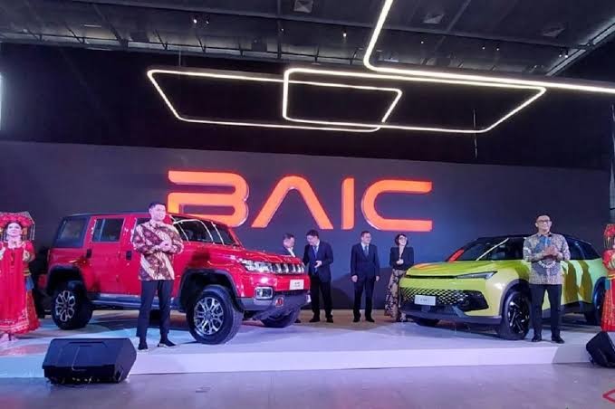 Debut di GIIAS 2024, BAIC Indonesia Bawa 2 Model Sekaligus  