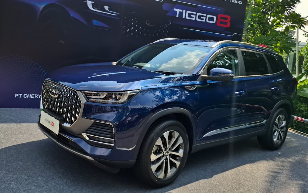 Chery Tiggo 8, SUV dengan Berbagai Kelebihan dan Desain Stylish  