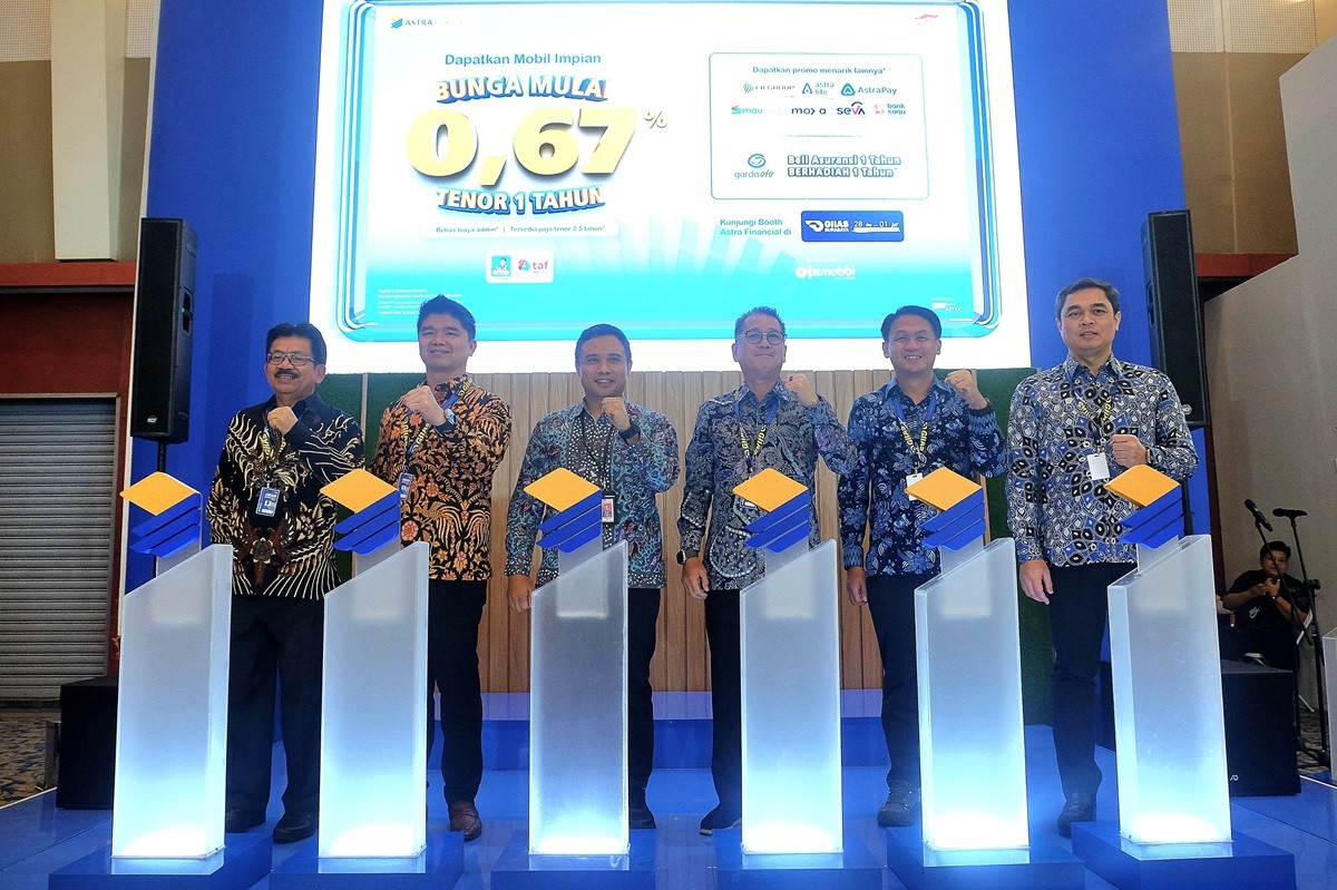 Astra Financial Hadirkan Beragam Produk Layanan di GIIAS Surabaya 2024  