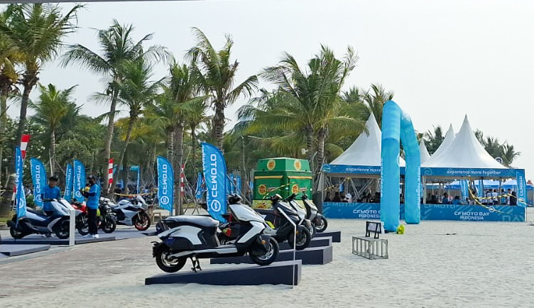 CFMOTO DAY 2024, MForce Indonesia Luncurkan Tiga Produk Baru  