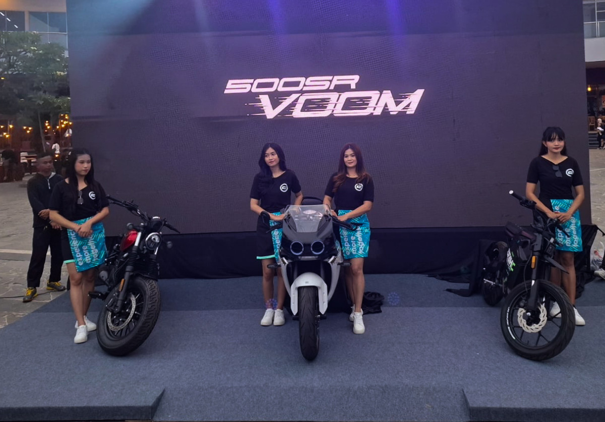 CFMOTO DAY 2024, MForce Indonesia Luncurkan Tiga Produk Baru  