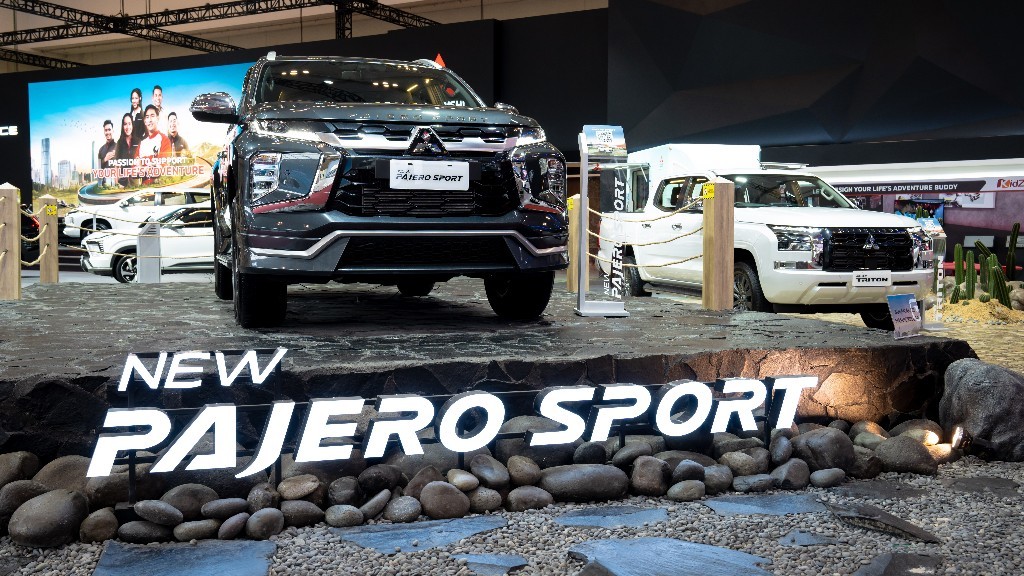 Mitsubishi New Pajero Sport, Lebih Mewah dan Elegan  