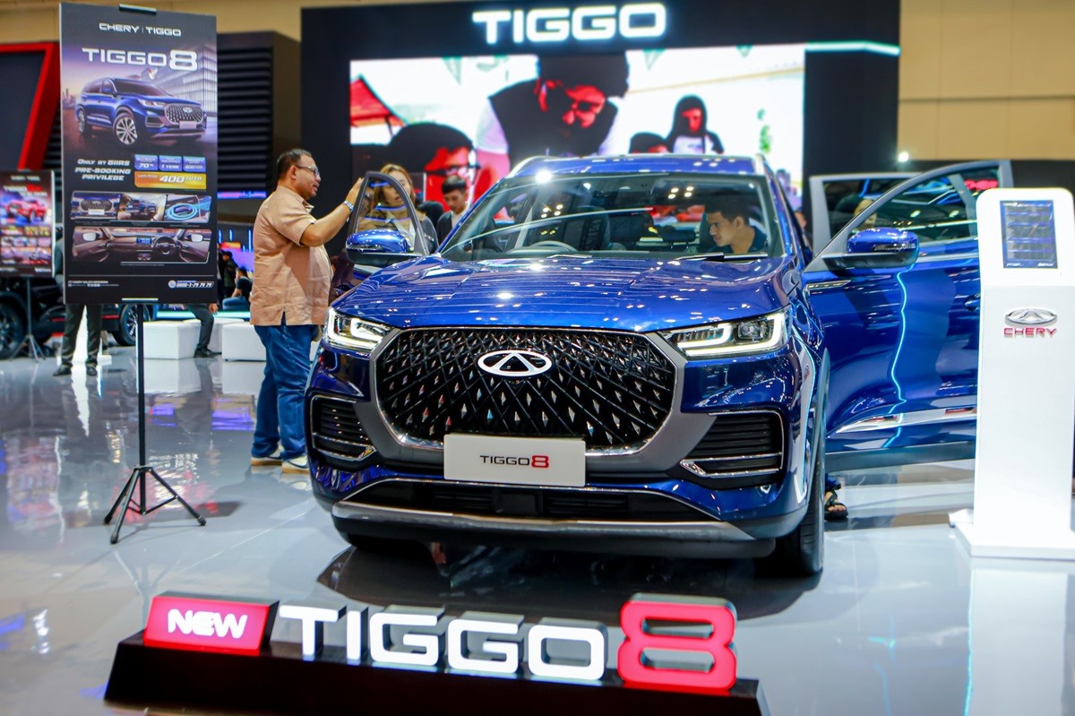 Chery Tiggo 8, SUV dengan Berbagai Kelebihan dan Desain Stylish  